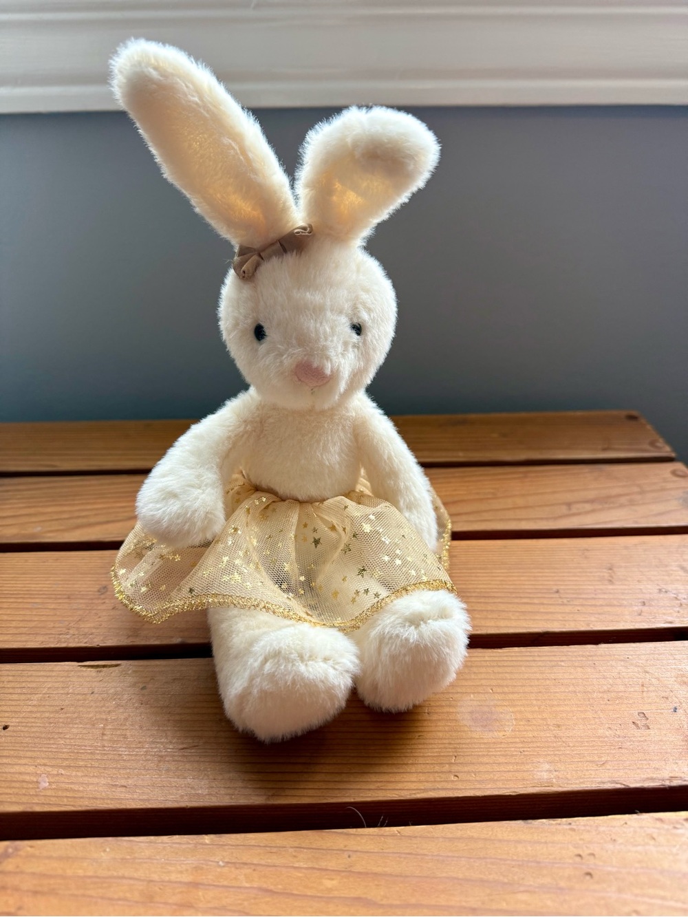 Jellycat Glistening Belle Bunny